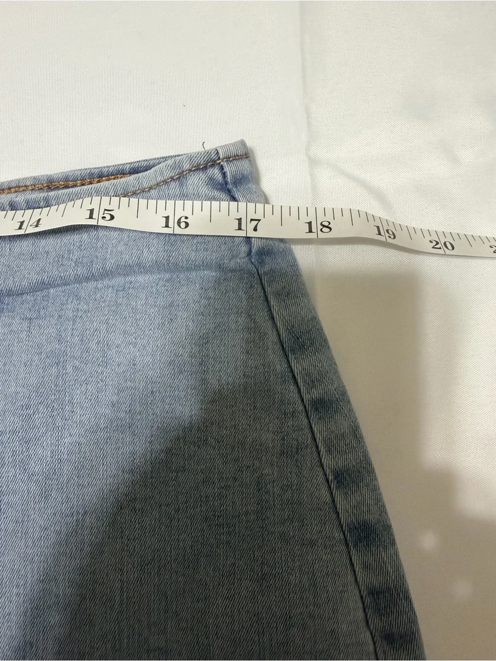 Light Blue Women's Denim Skirt Wild Fable